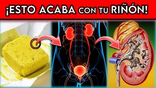 ¡ALIMENTO Nº1 que ACABA con tu RIÑÓN  ¡Provoca INSUFICIENCIA RENAL [upl. by Sussna]