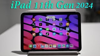 iPad 11th Gen Leaks 2024  Everything You Need To Know 🤔🤔 [upl. by Dalton]