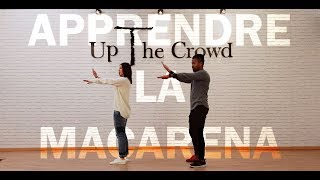 TUTO Comment danser la Macarena  Tout niveau [upl. by Kram]