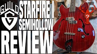 Guild Starfire I  The BEST Semihollow Bang for the Buck Lets find out  LowEndLobster Review [upl. by Meave]