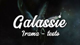 Irama  Galassie LyricsTesto [upl. by Sotsirhc]