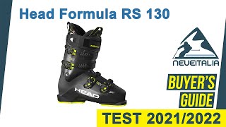 Head Formula RS 130  Neveitalia Ski Boot 202122 [upl. by Dnaloy]