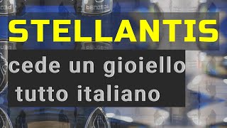 SPIN OFF DI STELLANTIS  che cede un gioiello italiano agli USA spinoff stellantis madeinitaly [upl. by Ddene30]