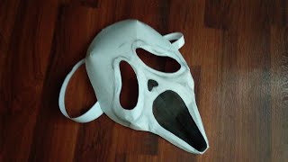 Halloween Ghostface PAPER mask [upl. by Russ]