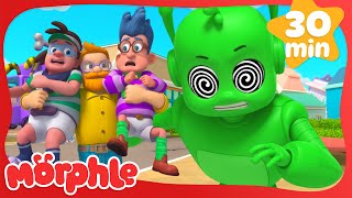 Hypno Bandits Mischief  Mila and Morphle Cartoons  Morphle vs Orphle  Kids TV Videos [upl. by Qiratla742]