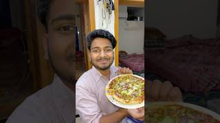 First time pizza Banaya 🍕shortvideo pizza trendingshorts shortvideoformat foodie shorts [upl. by Kimberley]