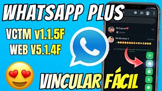 Descargar WhatsApp Plus Ultima Version 2024  Whatsapp Plus CON VINCULACIÓN [upl. by Esilegna]