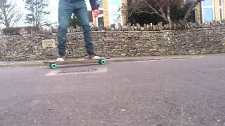 Five Easy Longboard Tricks [upl. by Erret]