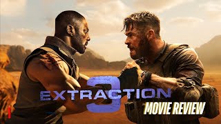 EXTRACTION 3 Movie Review 🤯🤯😳😳 extractionreview [upl. by Rosario962]