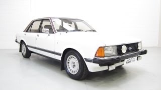 A Magnificent Mk2 Ford Granada with Just Two Owners and 36144 Miles from New  SOLD [upl. by Ariayek]