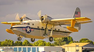 Oshkosh RAPID FIRE Departures amp Arrivals EAA AirVenture 2023 [upl. by Haissi]