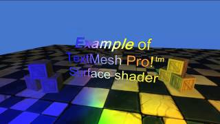 Unity Custom 3D Text Mesh Component [upl. by Nyllewell]