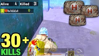 Can I WIN with First Aid Kit in Last Zone  PUBG MOBILE TACAZ [upl. by Baecher347]