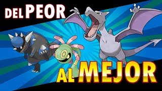 TOP 10 MEJORES POKÉMON FOSILES [upl. by Issej65]