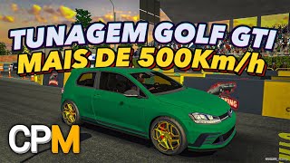 Atualização Gearbox Golf Gti  500Kmh  Car Parking Multiplayer [upl. by Etnwahs]