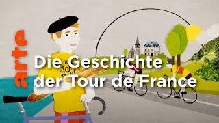 Die Tour de France  Karambolage  ARTE [upl. by Lundell]