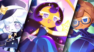 Cookie Run Kingdom  All Cookies Gacha Animation Up to Moonlight Cookie English [upl. by Gwen]