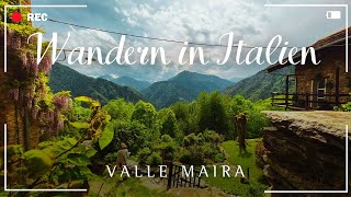 Italien Valle Maira Bericht Genusswandern im Piemont  ReNatour [upl. by Harte]