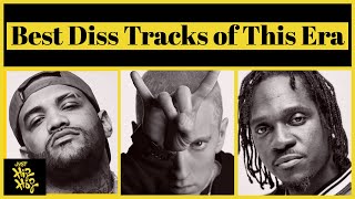 Top 10  Best Diss Tracks Of This Era With Lyrics [upl. by Albric]