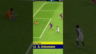 Courtois Save Goal football efootball courtois [upl. by Latonia]