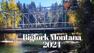 Living in Bigfork Montana 2024 [upl. by Dorie717]