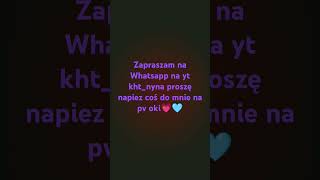 Zapraszam na pv na Whatsapp Khtnyna [upl. by Allis]