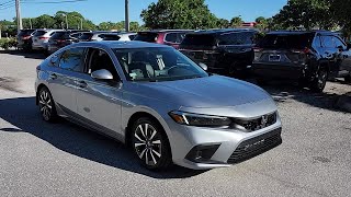 USED 2024 Honda Civic Hatchback EXL at Johnson Honda of Stuart USED H24862A [upl. by Eceirehs]