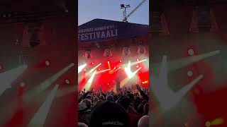 Portion Boys  2 Huuleen Live Vauhti Kiihtyy Oulu 18082023 [upl. by Asalocin]