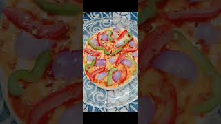 Evershinecooking With out oven pizza 🍕 tasty subscribe like comment [upl. by Omsare]