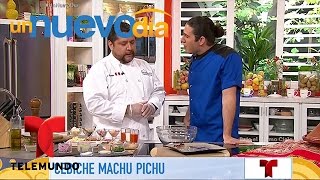 Aprende a preparar ceviche  Un Nuevo Día  Telemundo [upl. by Iviv]