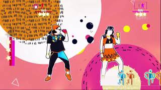 Rockabye 2 players  Just Dance 2018 [upl. by Kcirddes]