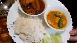 Traditional Bengali Fish Curry and Prawn Curry Recipe  Very Easy and Quick  by ummycooks [upl. by Ajam]