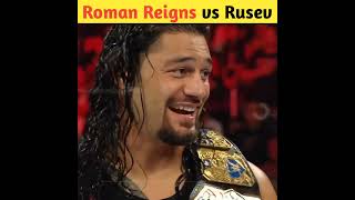 Roman Reigns and Rusev agree to meet inside Hell in a Cell shorts wwe [upl. by Alyekahs]