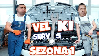 VELIKI SERVISSEZONA 1 [upl. by Farah]