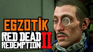 RED DEAD REDEMPTİON 2 ALGERNONUN TABANCASI VE EGZOTIK ŞAPKASI [upl. by Sager]