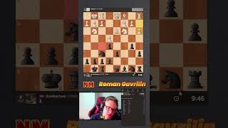 Such an easy tactic🫨 chess chessgame chesscom chessplayer chessmaster chesstactics bullet [upl. by Garap]