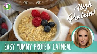 Quick Oats Made Healthier High Protein amp Fiber  Protein Treats by Nutracelle [upl. by Ener665]