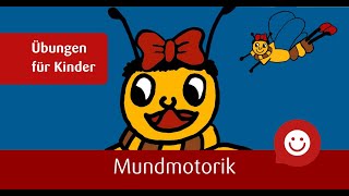 Mundmotorik Übungen mit Sumsi [upl. by Wallford]