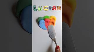 Lucian  Guess the final letter alphabetlore satisfying colormixing lucian [upl. by Biddick]