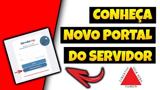 COMO ACESSAR O NOVO PORTAL DO SERVIDOR DE MG [upl. by Ensign]