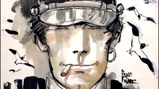 « Corto Maltese une vie romanesque » le beau gosse de la BD dans une exposition au Centre Pompidou [upl. by Eceined]