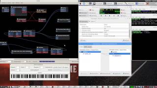 Raspberry Pi  morse code practice oscillator  remotely keyed over WIFI [upl. by Alel]