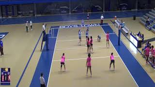 Boys Town High School vs Concordia Omaha Reserve Volleyball [upl. by Aicemak447]