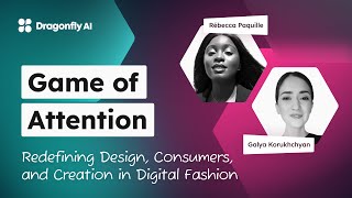 Redefining Design Consumers and Creation in Digital Fashion  Dragonflyaico [upl. by Bond]