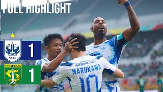 HIGHLIGHT Persebaya 11 PSIS [upl. by Ecnaret]