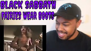 BLACK SABBATH  FAIRES WEAR BOOTS LIVE IN PARIS  REACTION [upl. by Cini]