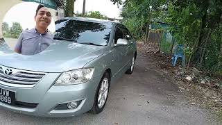 Toyota Camry XV40 20 E Auto Untuk Dijual [upl. by Ivana]