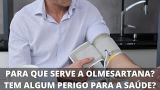 Olmesartana para que serve Quais os efeitos colaterais [upl. by Drabeck]