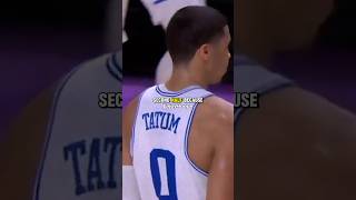 When Coach K ripped into Jayson Tatum 👀 shorts nba basketball jaysontatum duke [upl. by Erine264]