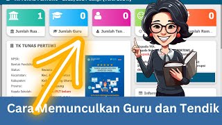 Cara Memunculkan Guru Dan Tendik Serta Memilih Kepala Sekolah [upl. by Noisla]